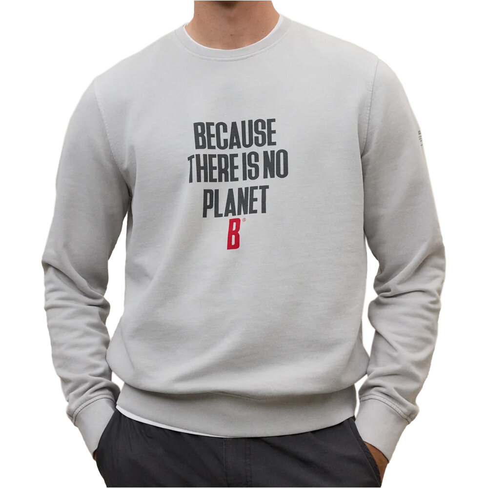 Ecoalf sudadera hombre BARDERA SWEATSHIRT MAN vista frontal