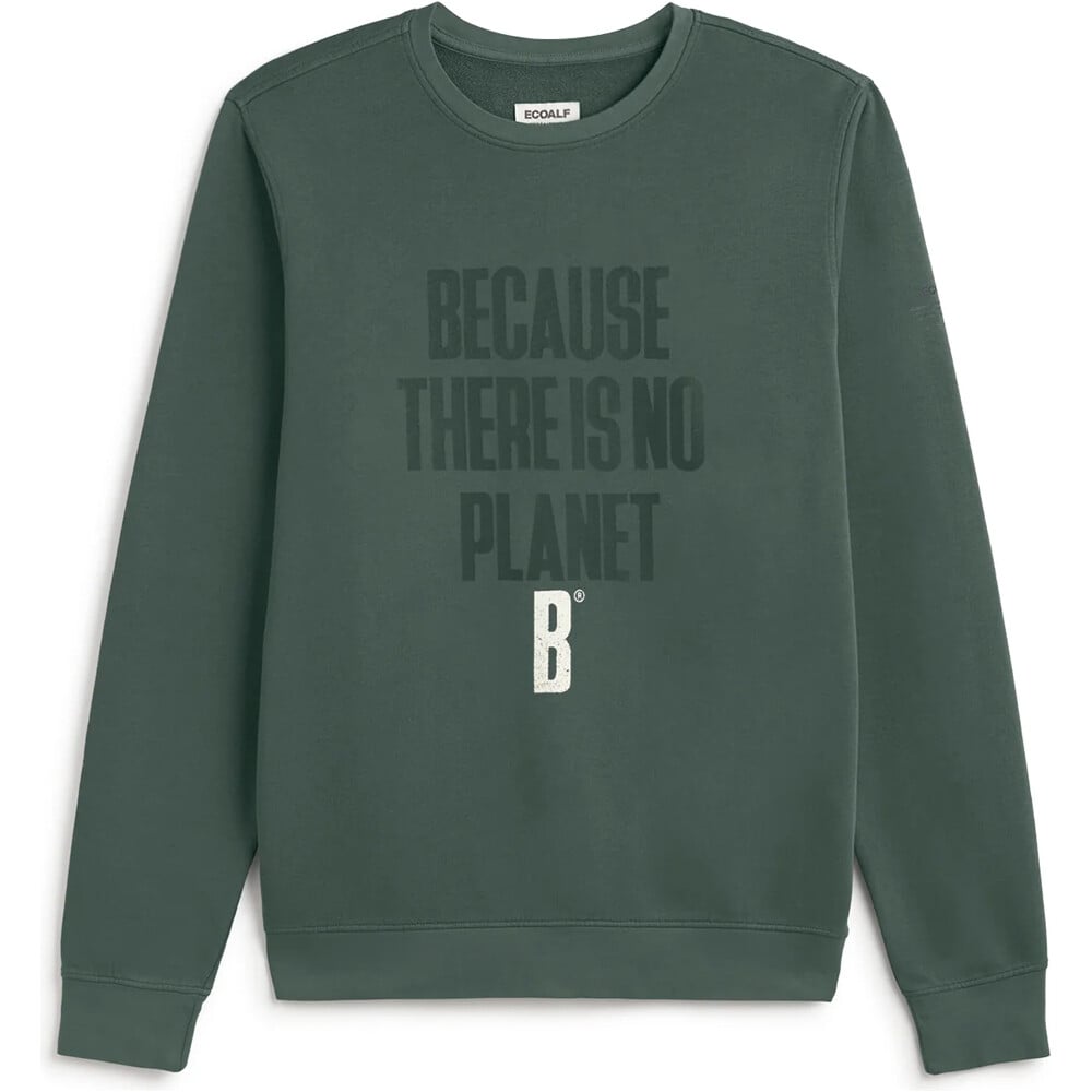 Ecoalf sudadera hombre BARDERA SWEATSHIRT MAN vista frontal