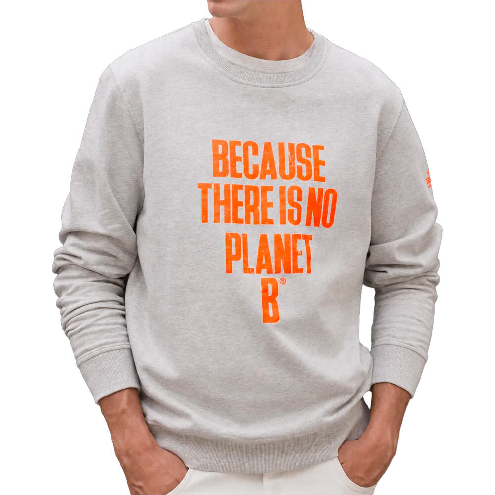 Ecoalf sudadera hombre BARDERA SWEATSHIRT MAN vista frontal