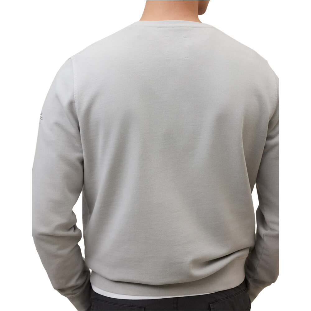 Ecoalf sudadera hombre BARDERA SWEATSHIRT MAN vista trasera