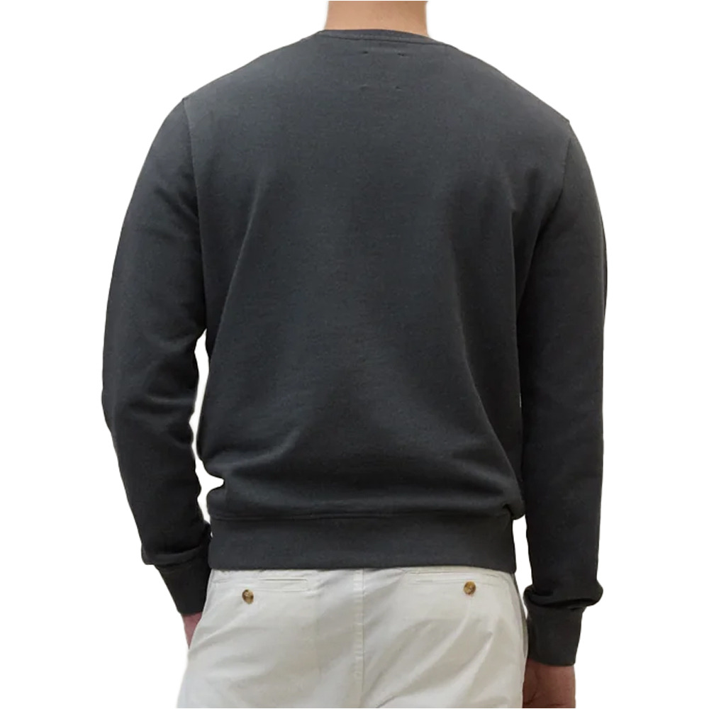 Ecoalf sudadera hombre BARDERA SWEATSHIRT MAN vista trasera