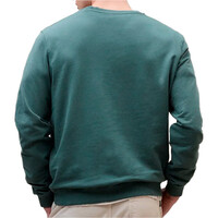Ecoalf sudadera hombre BARDERA SWEATSHIRT MAN vista trasera