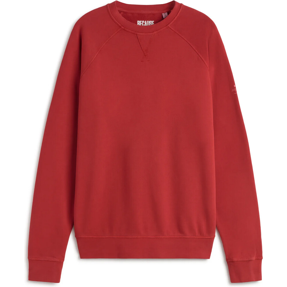Ecoalf sudadera hombre BERJA SWEATSHIRT MAN 03