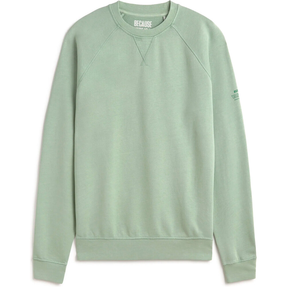 Ecoalf sudadera hombre BERJA SWEATSHIRT MAN 03