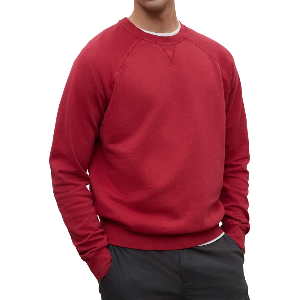 Ecoalf sudadera hombre BERJA SWEATSHIRT MAN vista frontal
