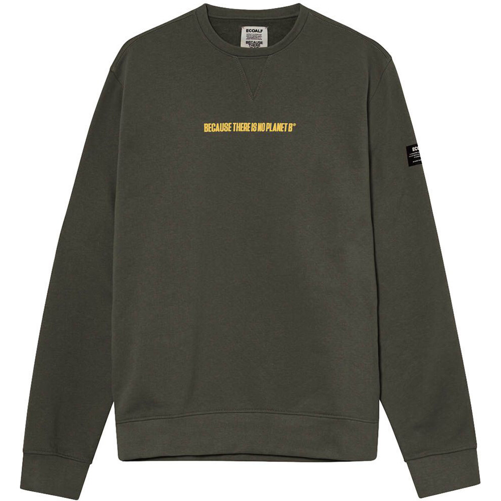 Ecoalf sudadera hombre DISAALF SWEATSHIRT MAN vista frontal