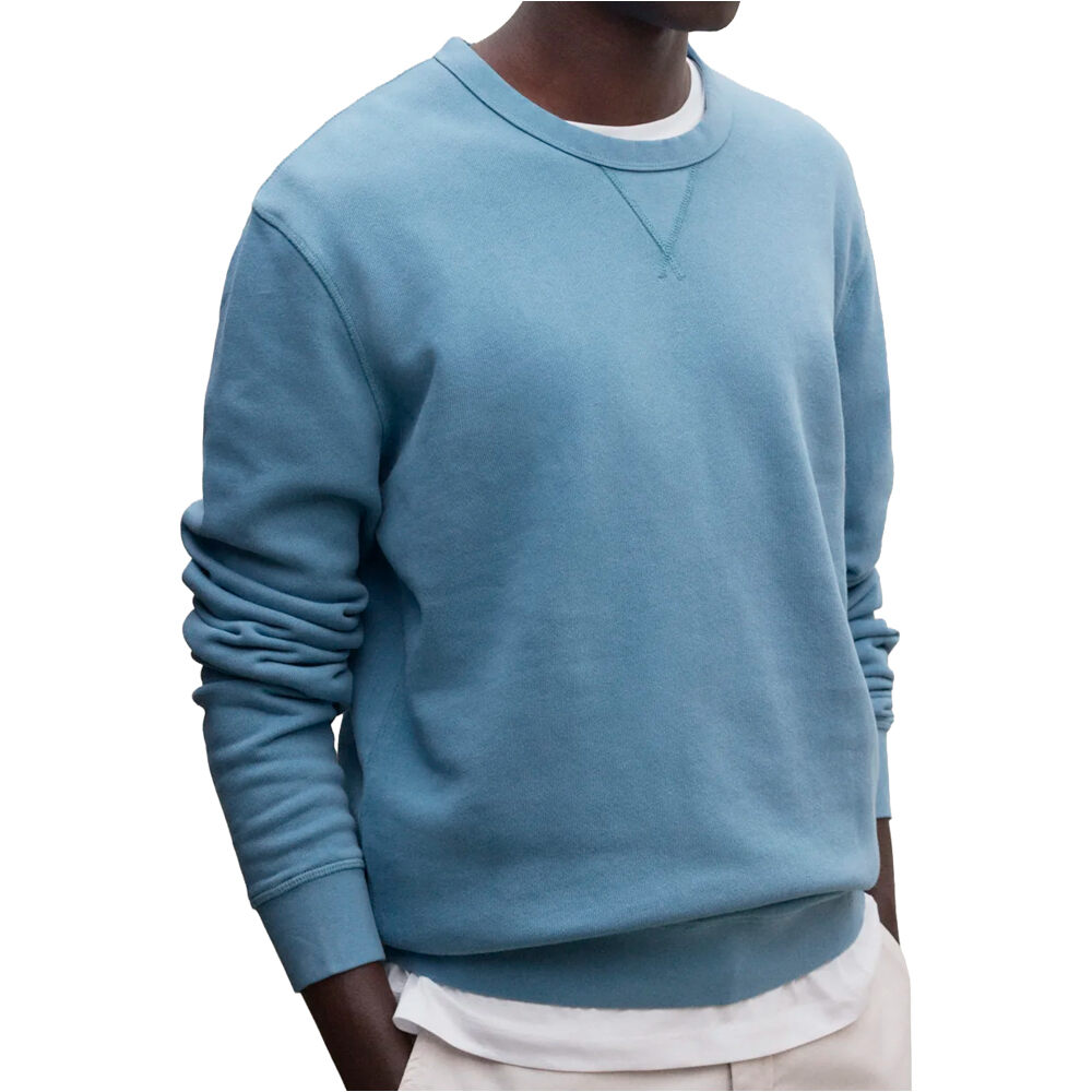 Ecoalf sudadera hombre GOLA SWEATSHIRT MAN vista detalle