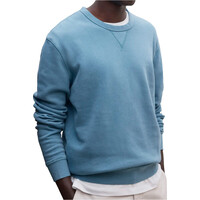 Ecoalf sudadera hombre GOLA SWEATSHIRT MAN vista detalle
