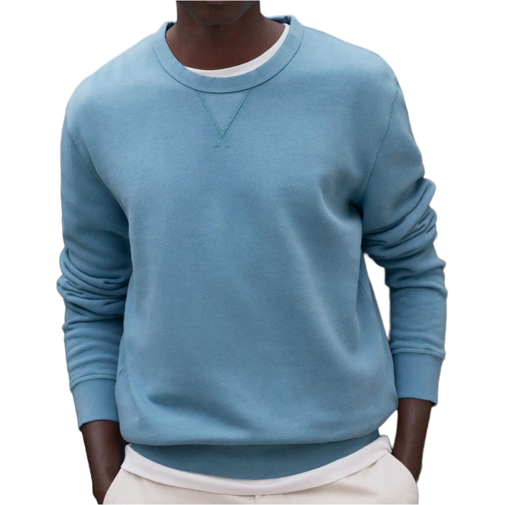 Ecoalf sudadera hombre GOLA SWEATSHIRT MAN vista frontal