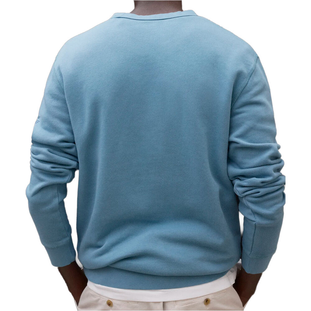 Ecoalf sudadera hombre GOLA SWEATSHIRT MAN vista trasera