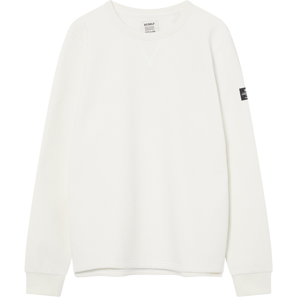 Ecoalf sudadera hombre UPOALF SWEATSHIRT MAN vista frontal