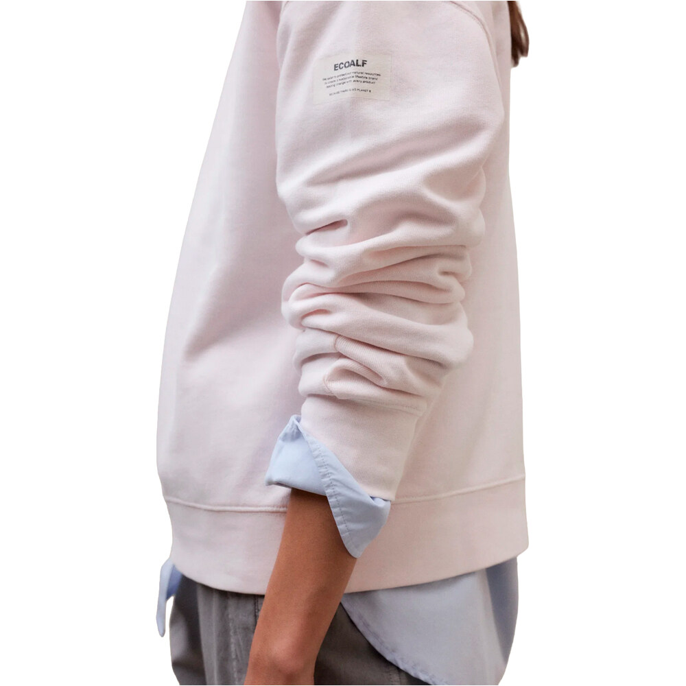 Ecoalf sudadera mujer GODOY SWEATSHIRT WOMAN 03