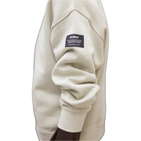 Ecoalf sudadera mujer GODOY SWEATSHIRT WOMAN vista detalle