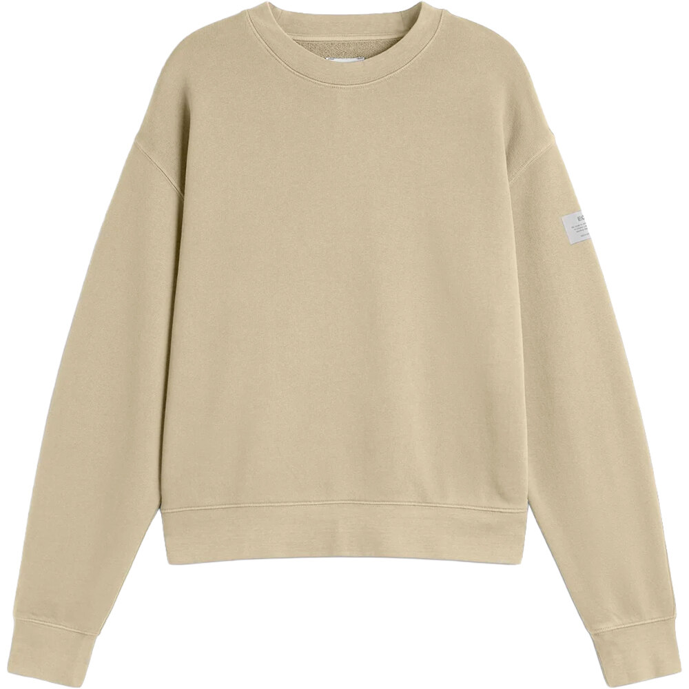 Ecoalf sudadera mujer GODOY SWEATSHIRT WOMAN vista frontal