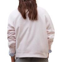 Ecoalf sudadera mujer GODOY SWEATSHIRT WOMAN vista trasera