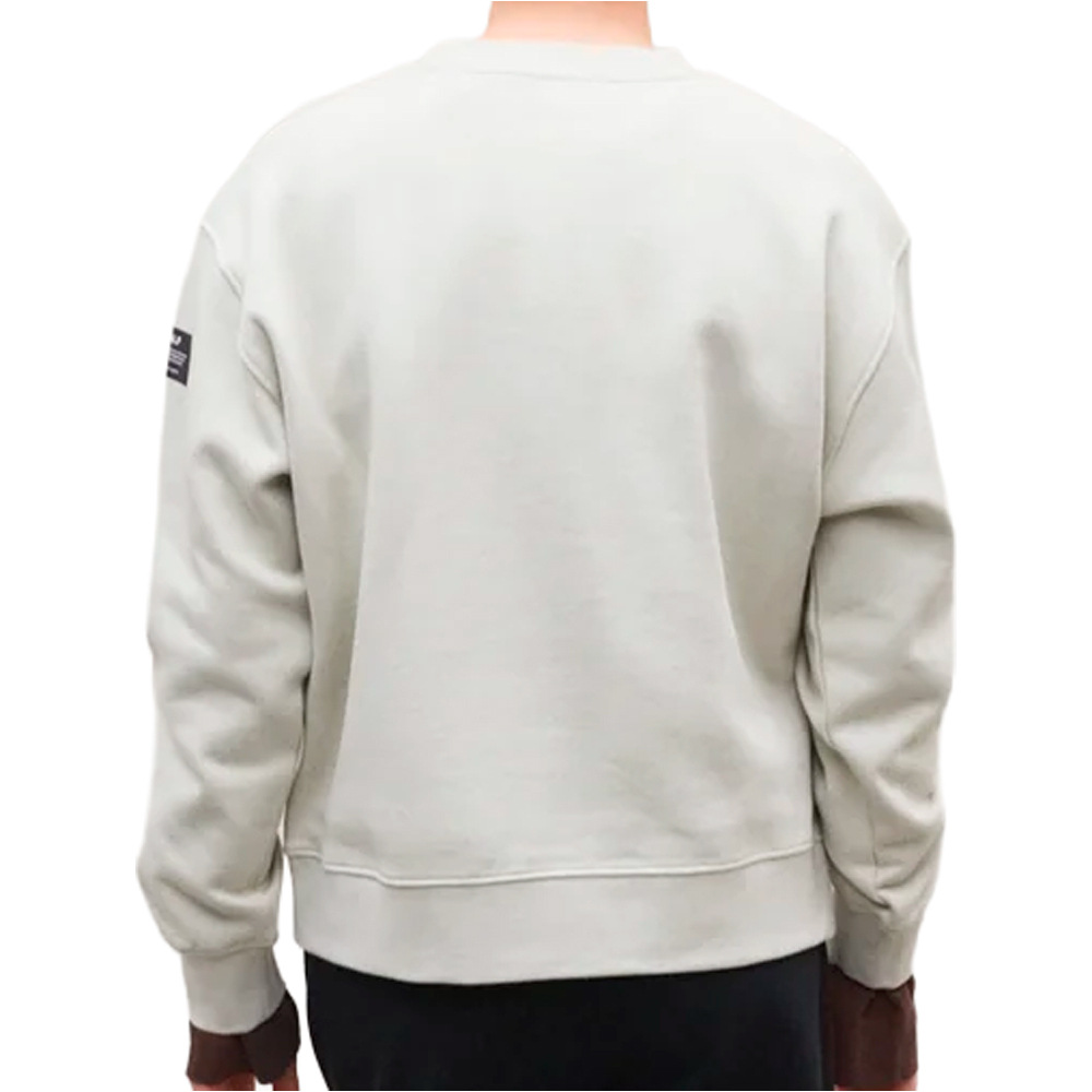 Ecoalf sudadera mujer GODOY SWEATSHIRT WOMAN vista trasera