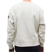 Ecoalf sudadera mujer GODOY SWEATSHIRT WOMAN vista trasera