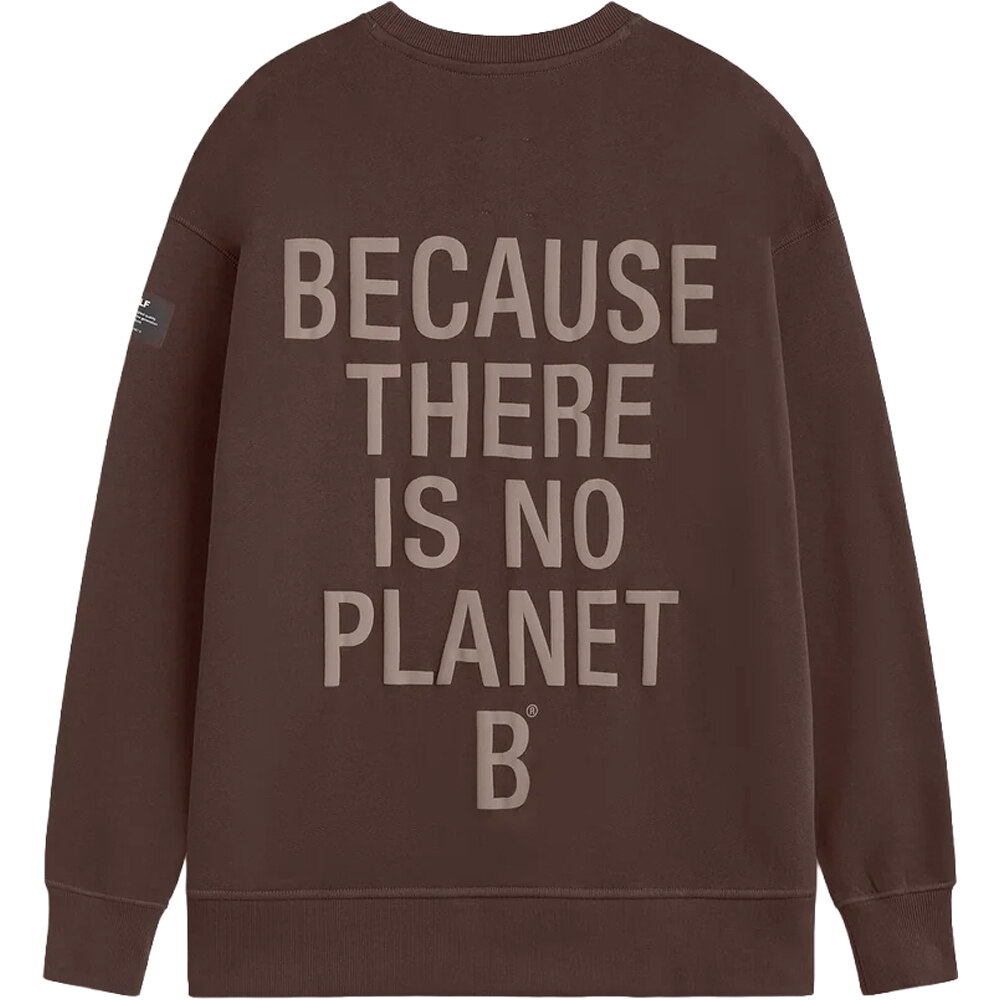 Ecoalf sudadera mujer STORM SWEATSHIRT WOMAN 03