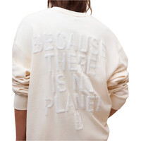 Ecoalf sudadera mujer STORM SWEATSHIRT WOMAN vista detalle