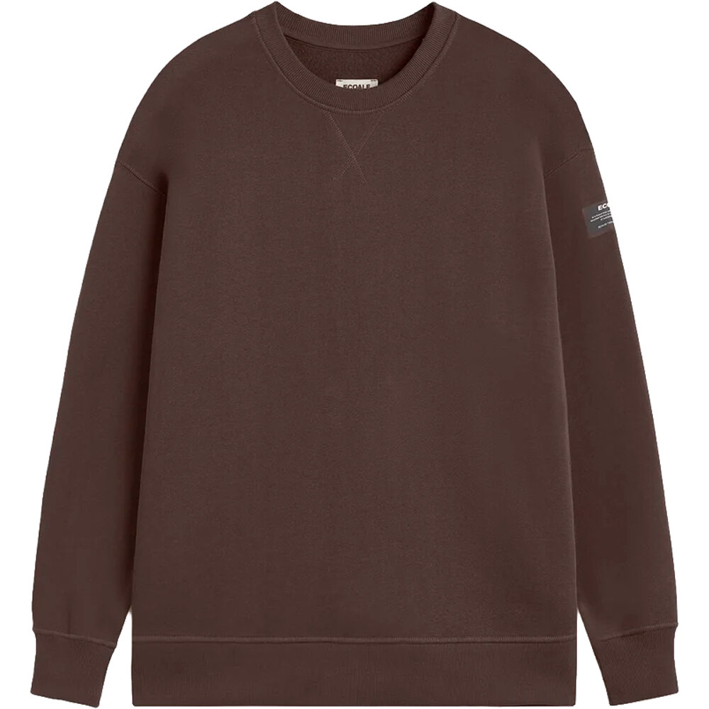 Ecoalf sudadera mujer STORM SWEATSHIRT WOMAN vista detalle