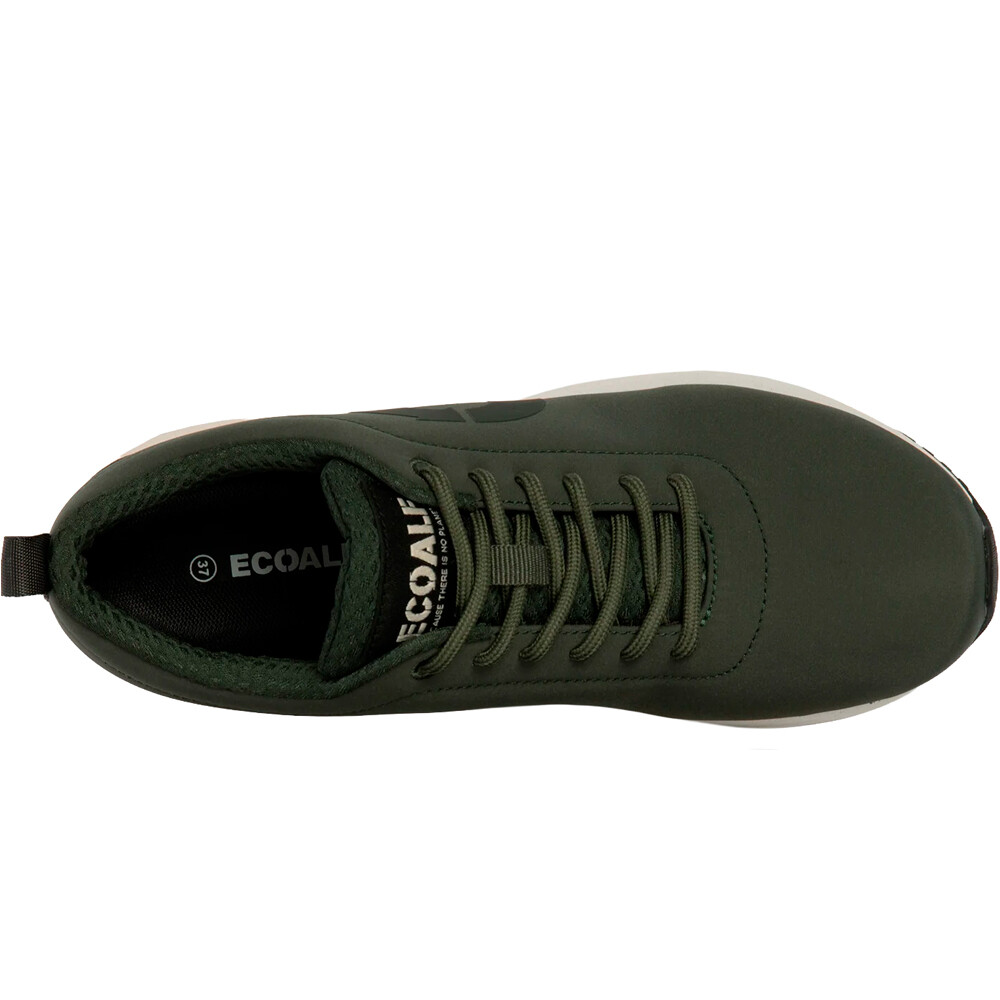 Ecoalf zapatilla moda hombre CHICAGO SNEAKERS MAN vista trasera