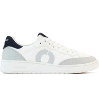 Ecoalf zapatilla moda hombre DEIAALF LEATHER SNEAKERS MAN lateral exterior