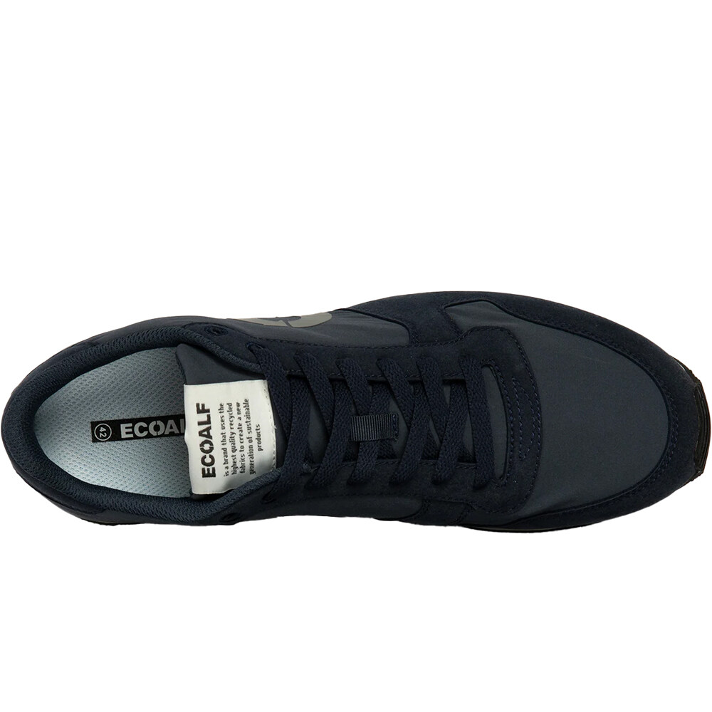 Ecoalf zapatilla moda hombre UCLAALF SNEAKERS MAN vista superior