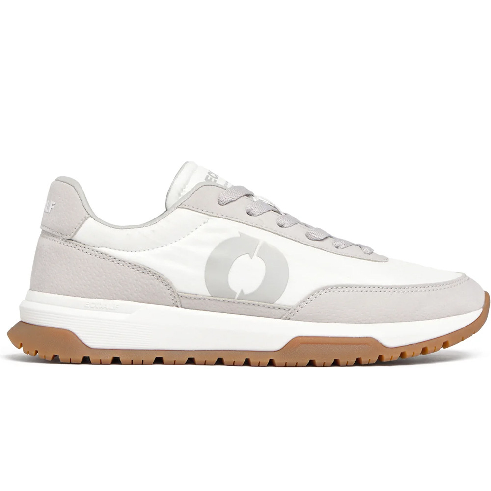 Ecoalf zapatilla moda mujer BL lateral exterior