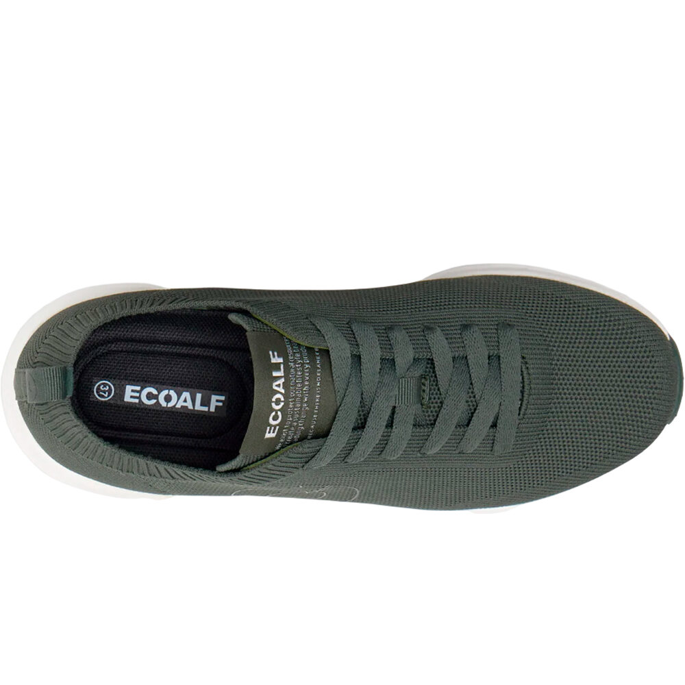 Ecoalf zapatilla moda mujer BL vista trasera