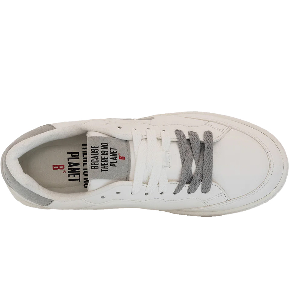 Ecoalf zapatilla moda mujer DEIAALF LEATHER SNEAKERS WOMAN puntera