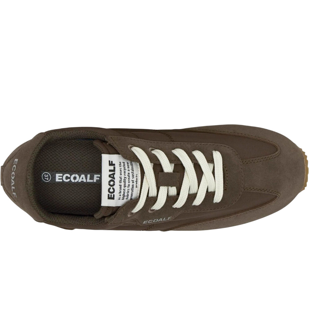 Ecoalf zapatilla moda mujer MA vista trasera