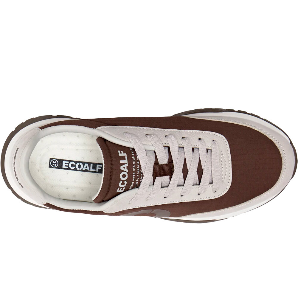 Ecoalf zapatilla moda mujer MA vista trasera