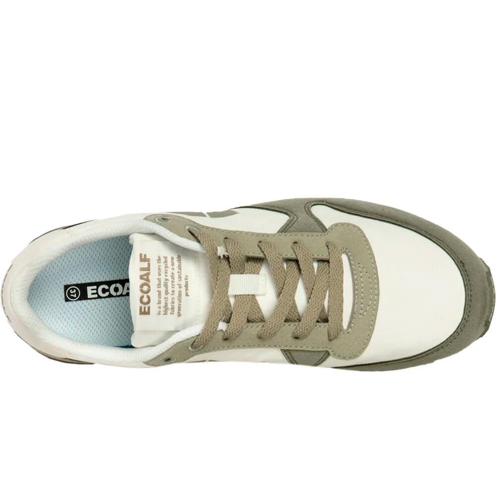 Ecoalf zapatilla moda mujer UCLAALF SNEAKERS WOMAN vista superior