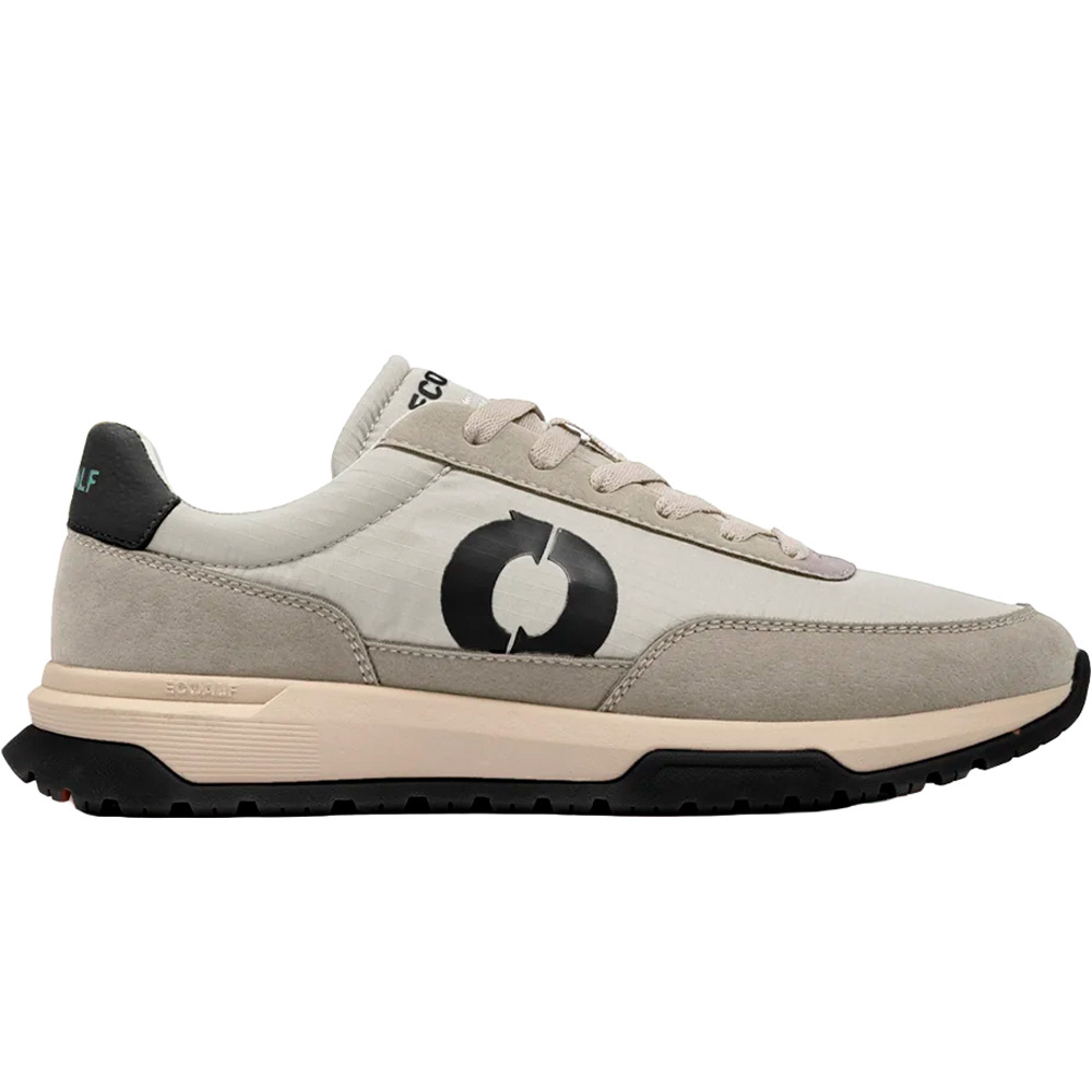 Ecoalf zapatilla moda mujer VENTURA SNEAKER WOMAN lateral exterior