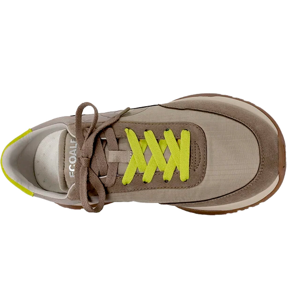 Ecoalf zapatilla moda mujer VENTURA SNEAKER WOMAN vista trasera