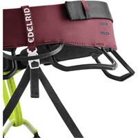 Edelrid arnés SIRANA TC II Beetroot arns escalada CE 04