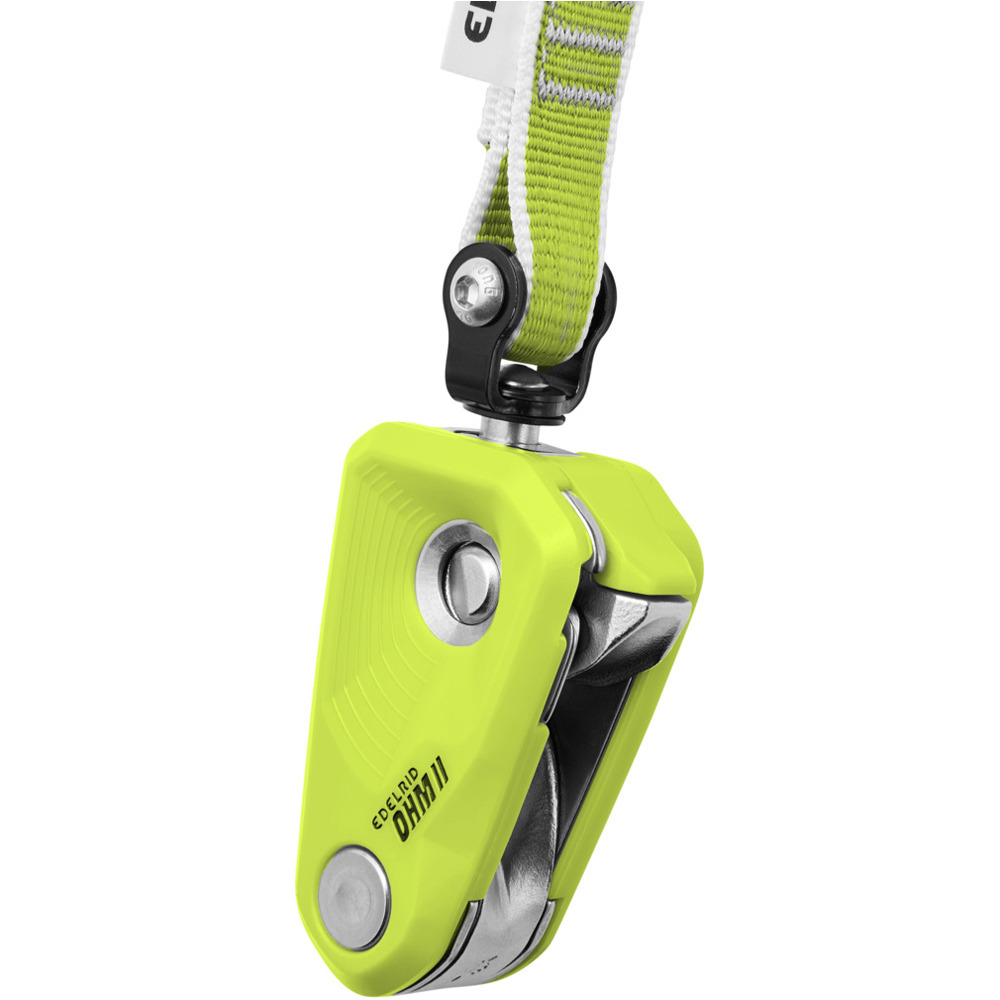 Edelrid bloqueador seguridad OHM II frenado asistido 02