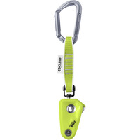 Edelrid bloqueador seguridad OHM II frenado asistido vista frontal