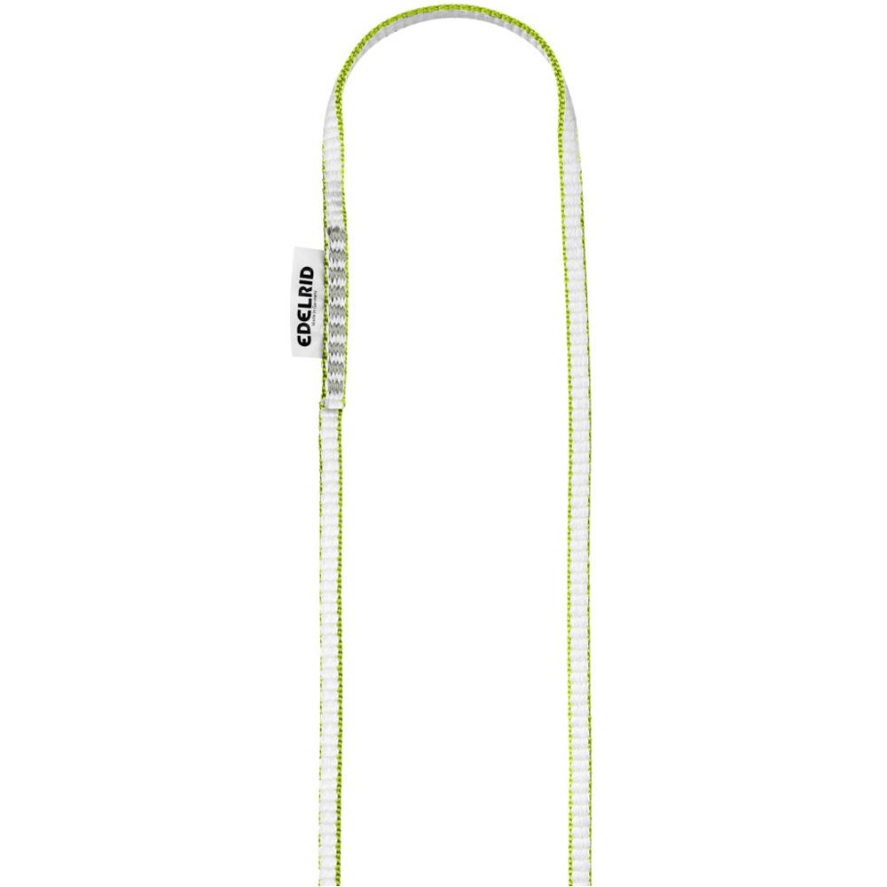 Edelrid cinta express DYNEEMA SLING 8 mm II 180 cm Oasis anill vista frontal