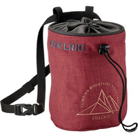 Edelrid magnesio escalada RODEO LARGE bolsa magnesio vista frontal