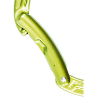 Edelrid mosquetón escalada BULLETPROOF BENT II Oasis mosquetn CE 03