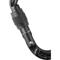 Edelrid mosquetón seguridad HMS BULLET SCREW Black mosquetn CE 01