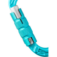 Edelrid mosquetón seguridad HMS BULLET TRIPLE Icemint mosquetn CE 01