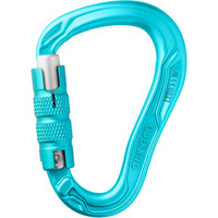 Edelrid mosquetón seguridad HMS BULLET TRIPLE Icemint mosquetn CE vista frontal