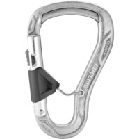 Edelrid mosquetón seguridad HMS BULLETPROOF BELAY FG Eco mosquetn C vista frontal