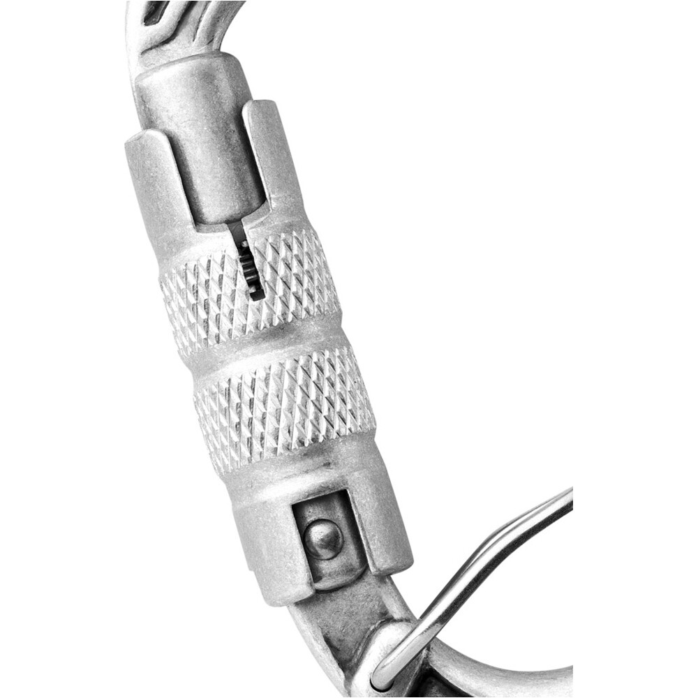 Edelrid mosquetón seguridad HMS BULLETPROOF TRIPLE FG Eco mosquetn 02