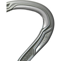 Edelrid mosquetón seguridad HMS BULLETPROOF TRIPLE Slate mosquetn CE 02