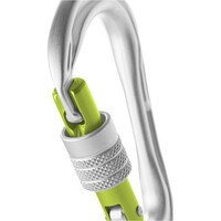 Edelrid mosquetón seguridad HMS STRIKE SCREW II Silver mosquetn CE 01