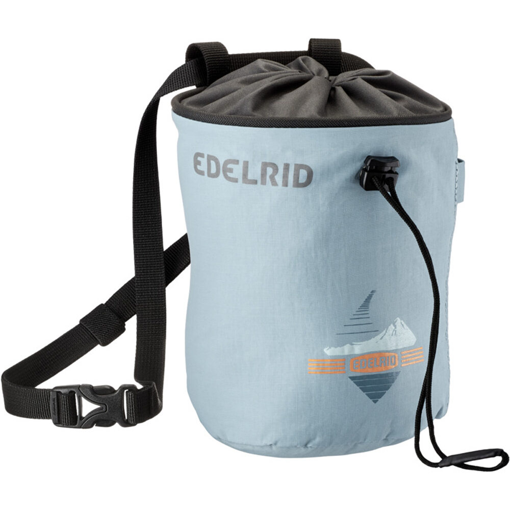 Edelrid saco magnesio Chalk Bag Rodeo large vista frontal