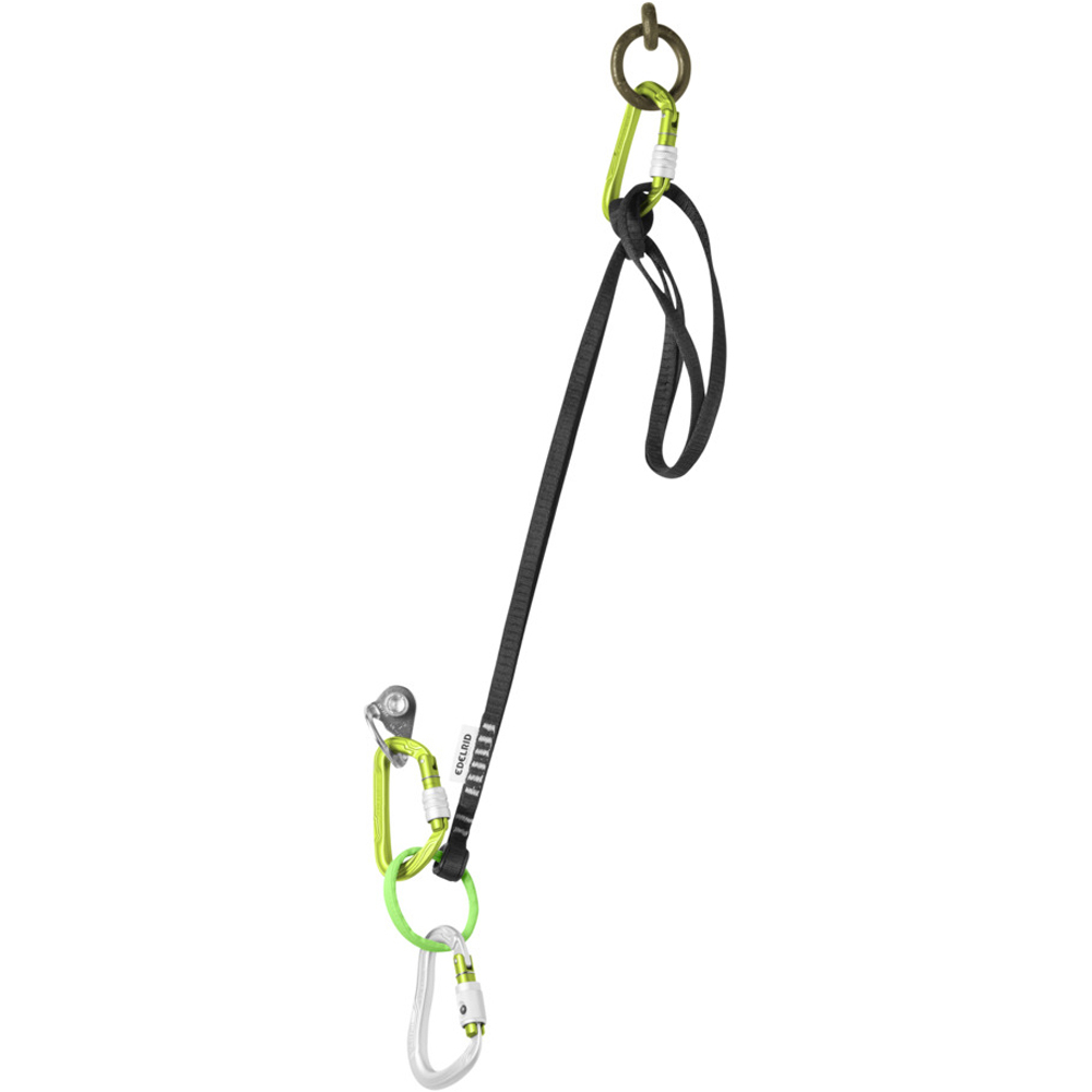 Edelrid varios roca BELAY STATION SLING TECH WEB 12 mm II 110 cm Night CE 02